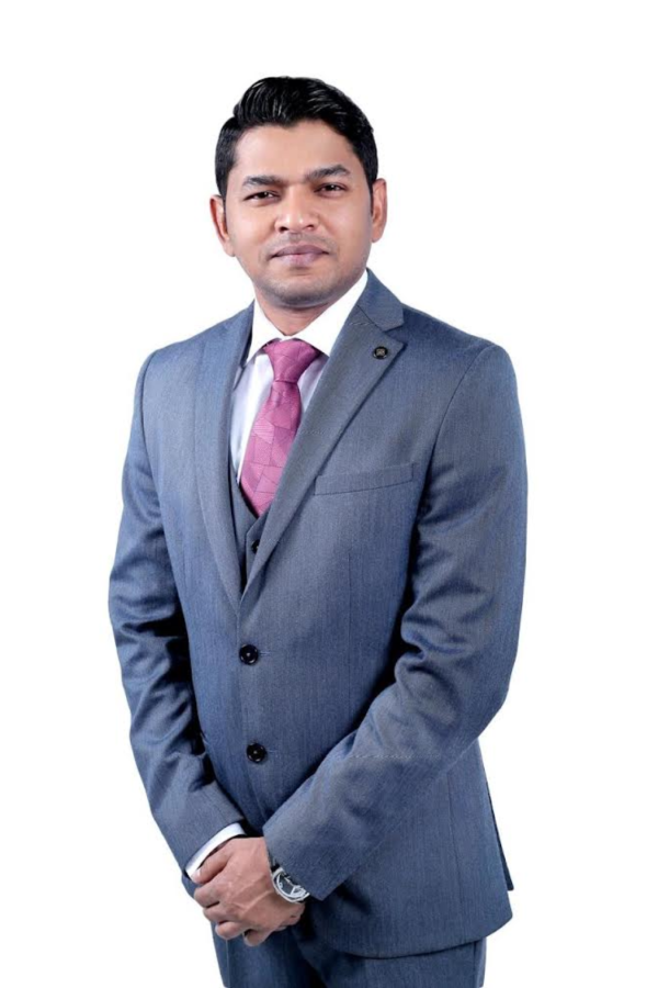 About Us - Professional portrait of a Mabledon Capital executive featured in the About Us section, representing leadership and corporate excellence.